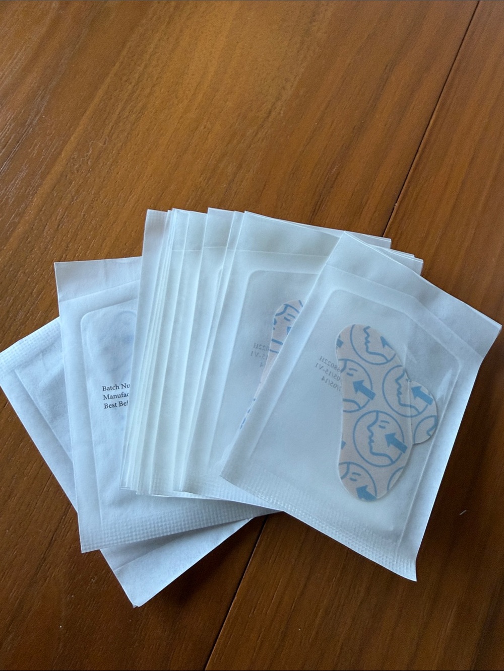 Omnilux Mini Eye Brightening PATCHES ONLY